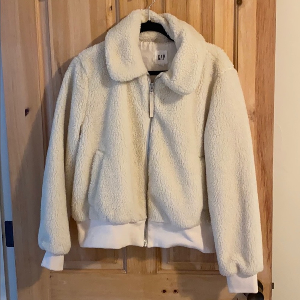 Gap Sherpa Bomber Jacket